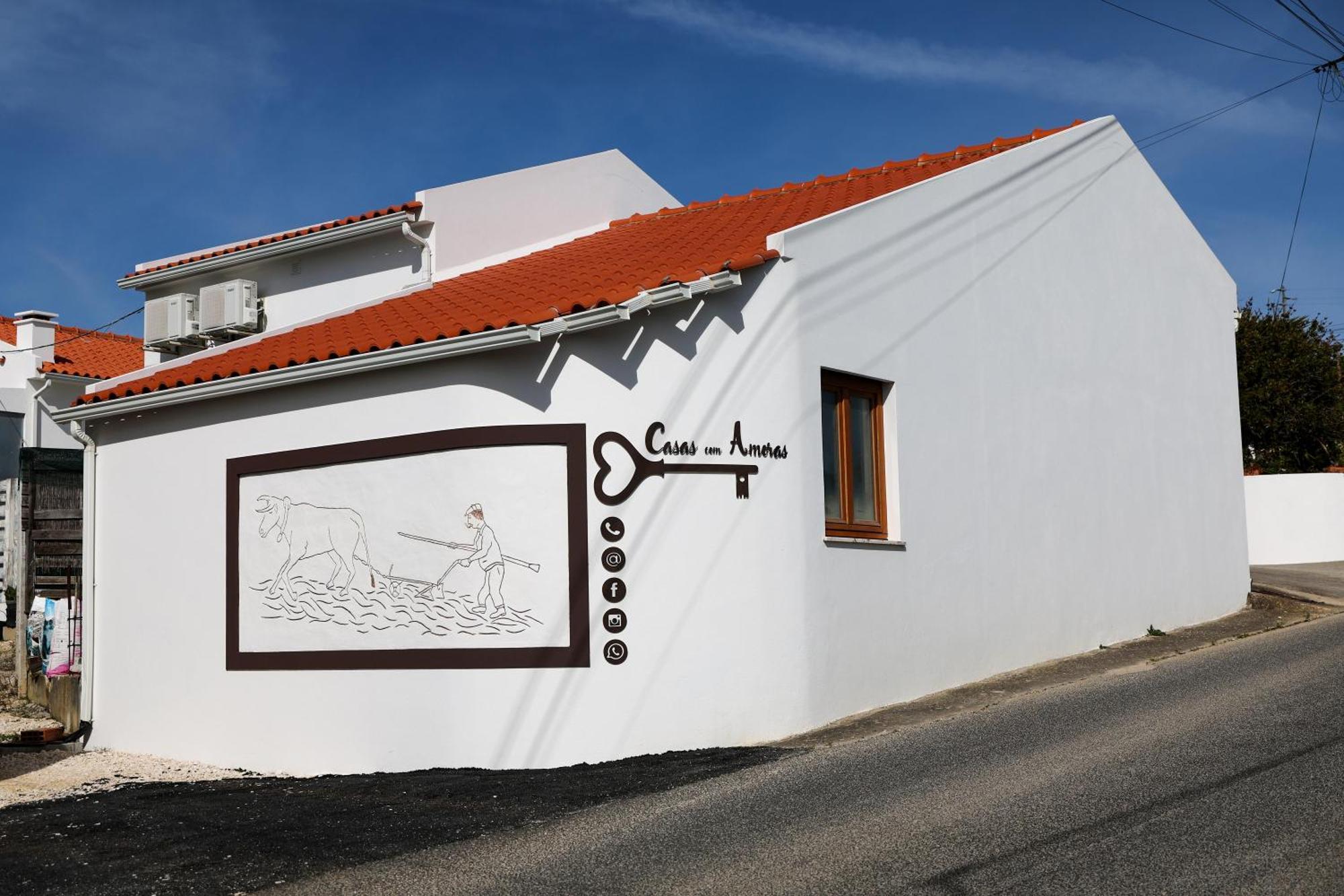 Casas Com Amoras In Serra Da Pescaria Famalicao Екстер'єр фото